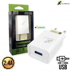 Carregador 1 USB XC-USB-10 X-Cell - Branco